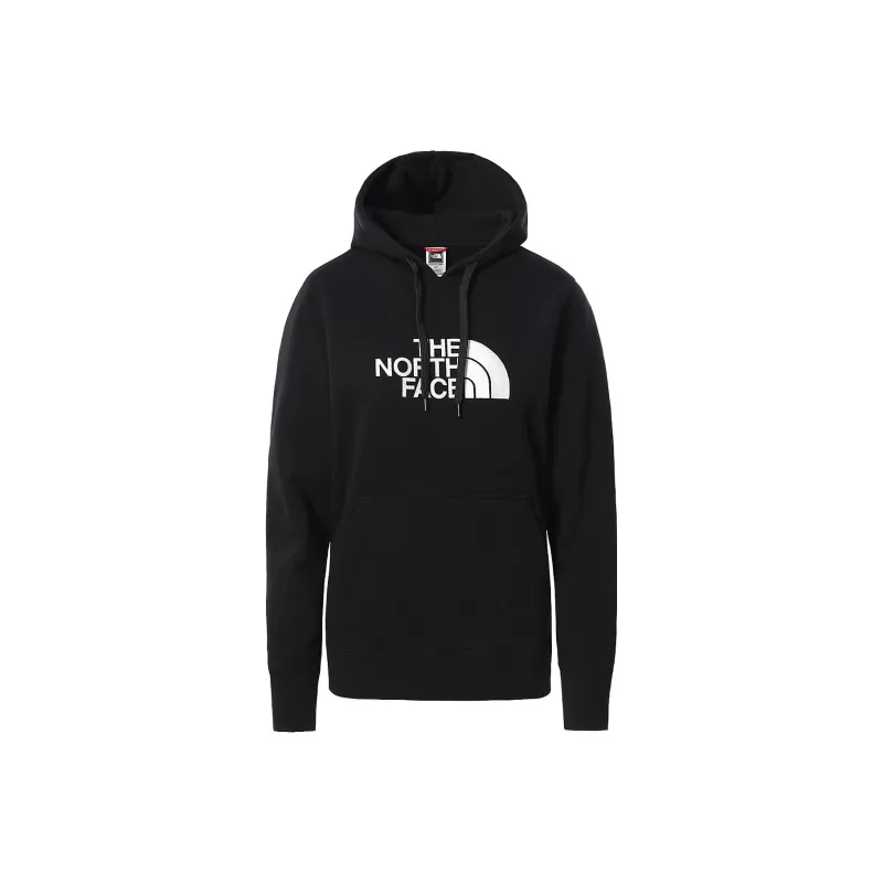THE NORTH FACE Embroidered logo Drawstring Hoodie-0