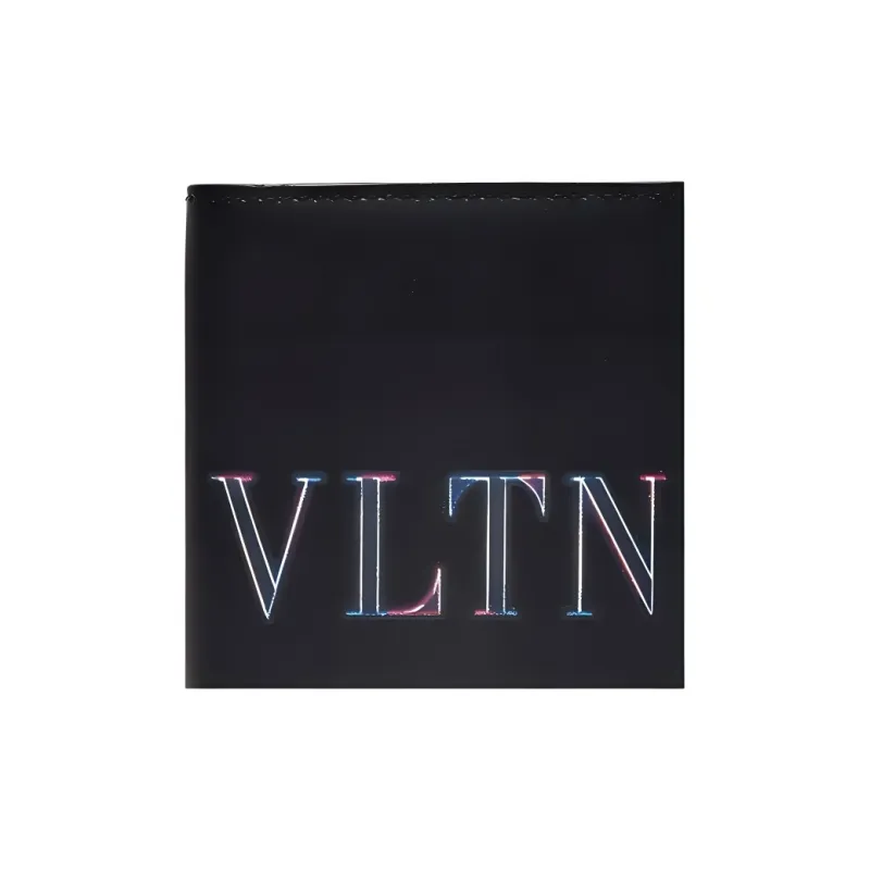 Valentino Cow Leather Wallet Men's-4