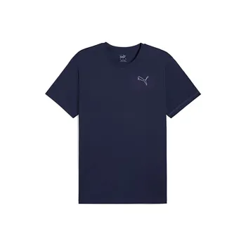 PUMA T Shirts Unisex Dark Blue