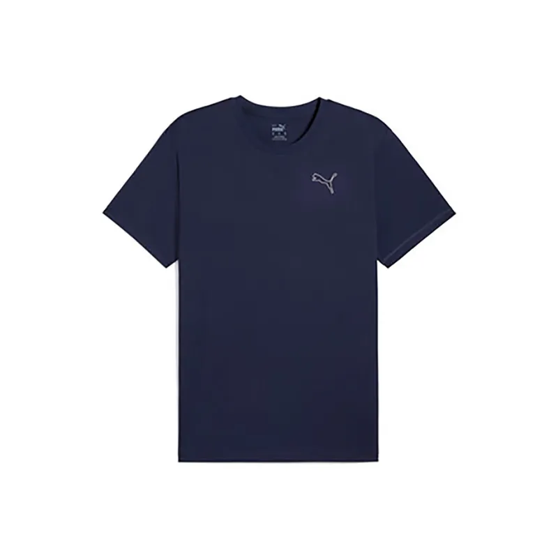 PUMA T Shirts Unisex Dark Blue-0