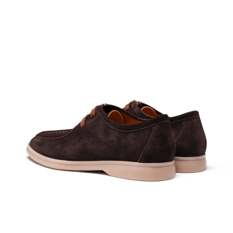TRUFFAUT British Business Soft Sole Kangaroo Shoes Casual Shoes Men's-3