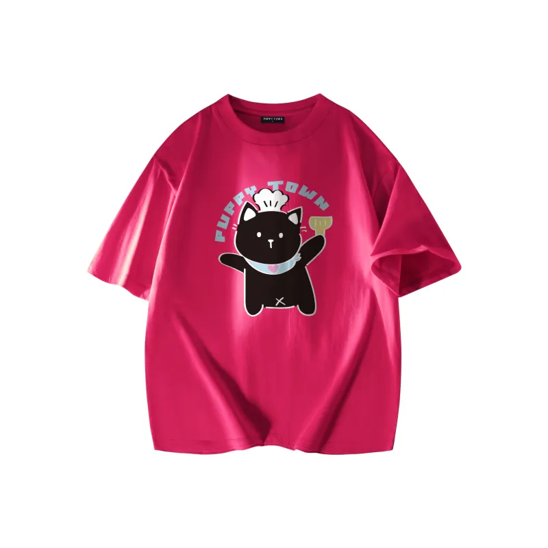 Puppytown T Shirts Unisex-15