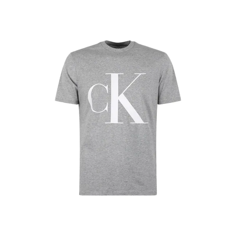 CALVIN KLEIN T Shirt Men's Light Gray-0