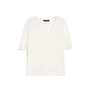 WEEKEND MaxMara T Shirts Women's White