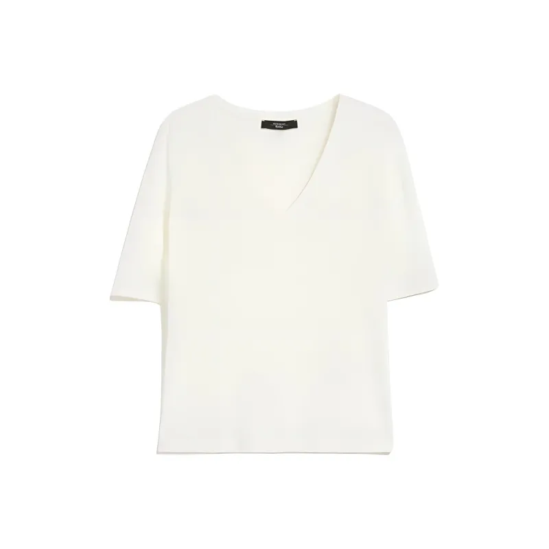 WEEKEND MaxMara T Shirts Women's White-0