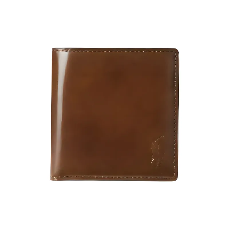 Polo Ralph Lauren Calfskin Wallet Men's Brown-0