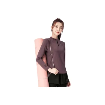 Barbie Yoga T Shirt Women's Purple