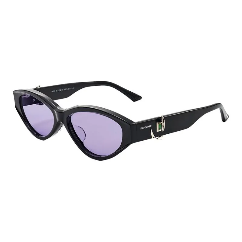 THE OWNER Plate Frame Cat Eye Sunglasses Unisex-0