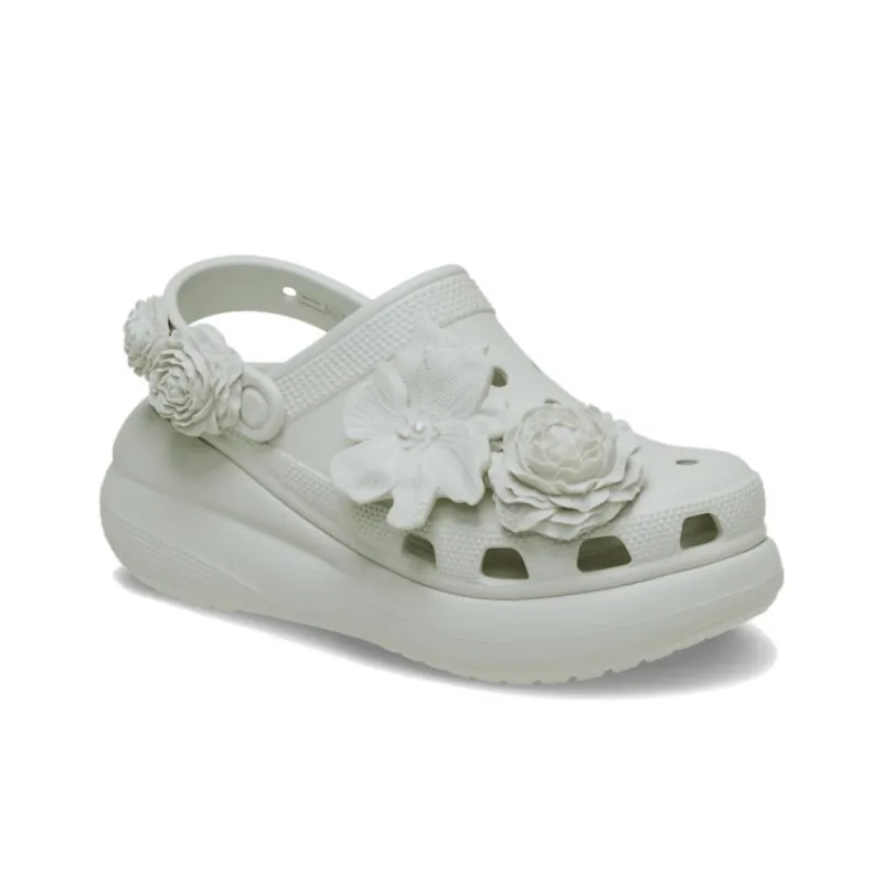 Crocs Crush Bouquet Clog Clogs Women's Linen-4