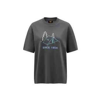 CAT SS25 Drop Shoulder Sleeve T Shirt Women's