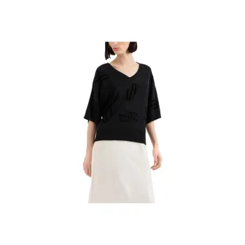 ARMANI EXCHANGEAE Knitwear Women's Black