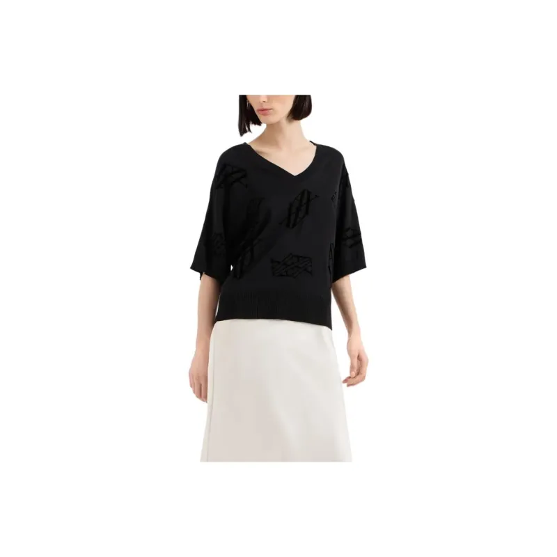 ARMANI EXCHANGEAE Knitwear Women's Black-0