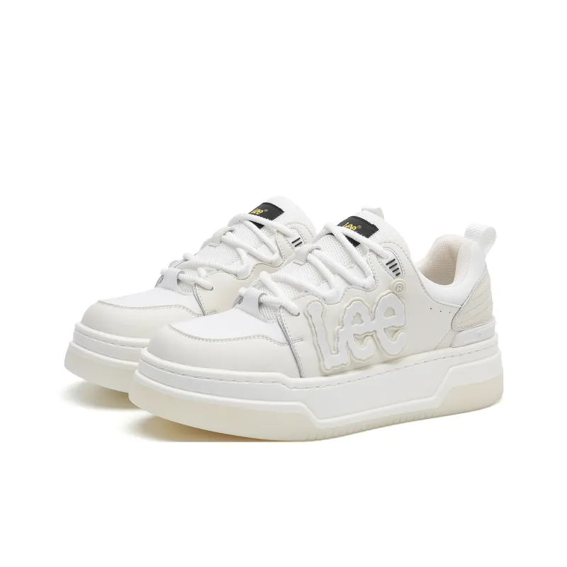 Lee Breathable Height Increase Low Top Skateboard Shoes Men's-1