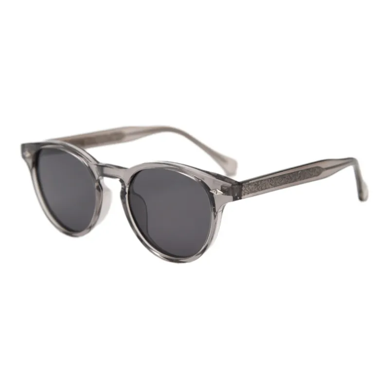NOME TR90 Propionic Acid Round Sunglasses Unisex-4