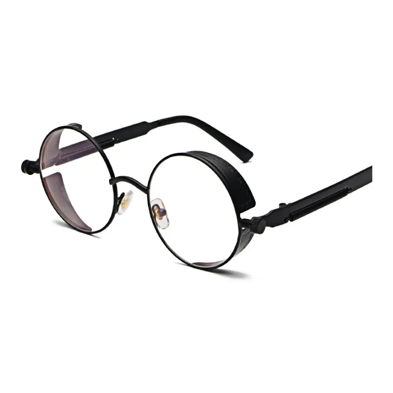 SOMAN Metal Round Sunglasses Unisex-16