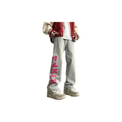 JIMI&JONS Jeans Unisex Yellow
