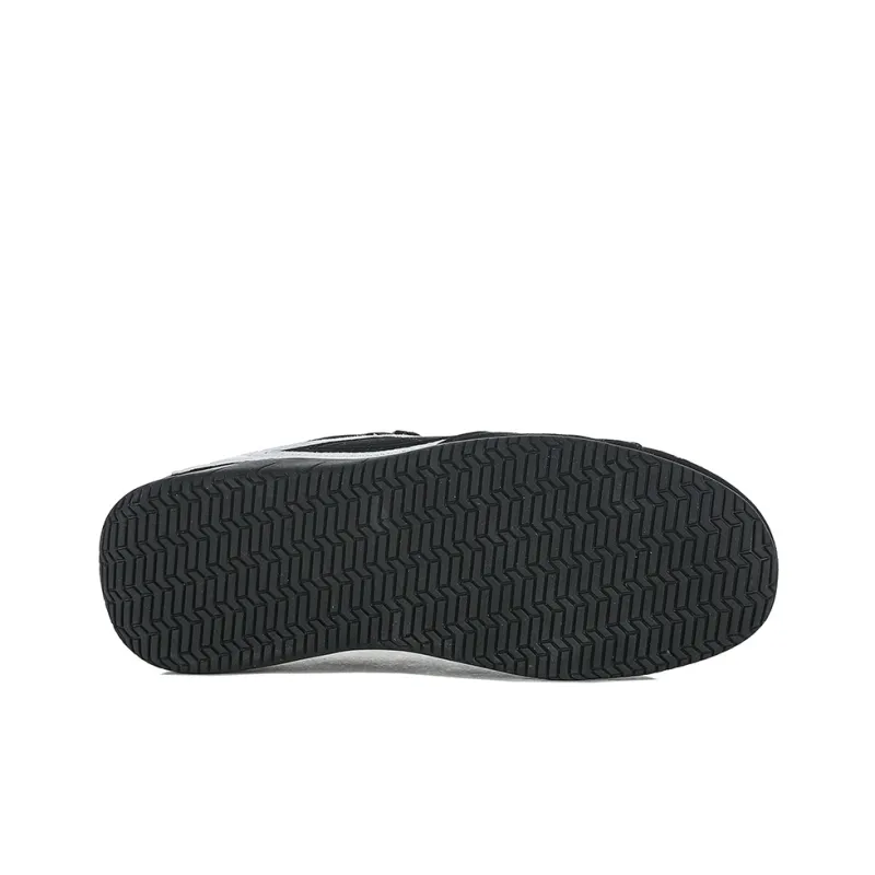FERW Slip Resistant And Abrasion Resistant Coverage Low Top Casual Shoes Unisex Black White-4