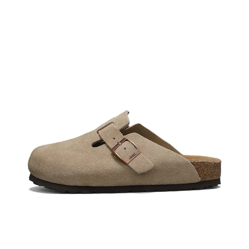 Jeep Slip Resistant Closed Toe Slippers Unisex-1