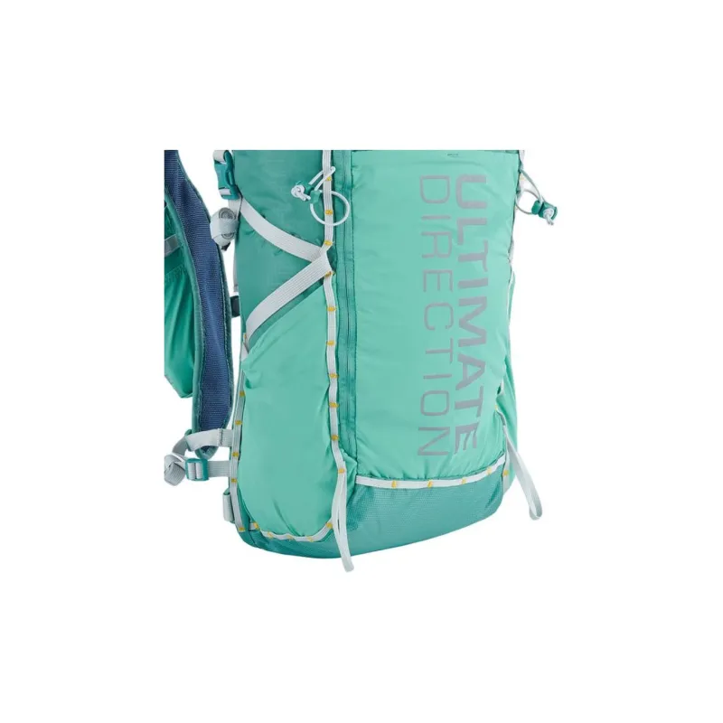 Ultimate Direction Polyester Outdoor Hiking Bag Backpack Women's Green-3