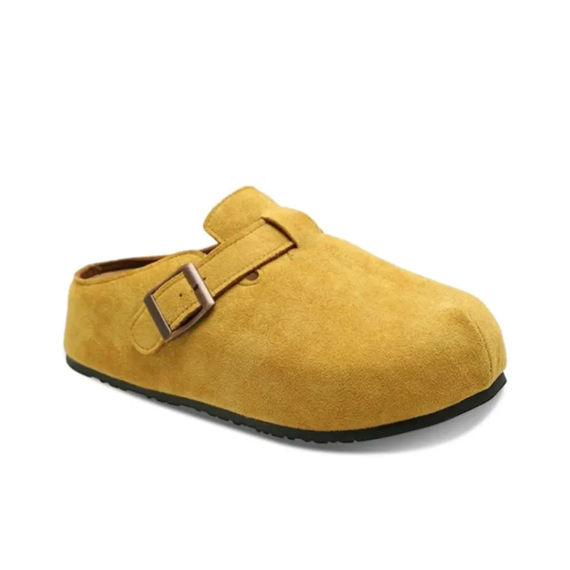 SHUXIAOBEI Closed Toe Slippers Women's-6