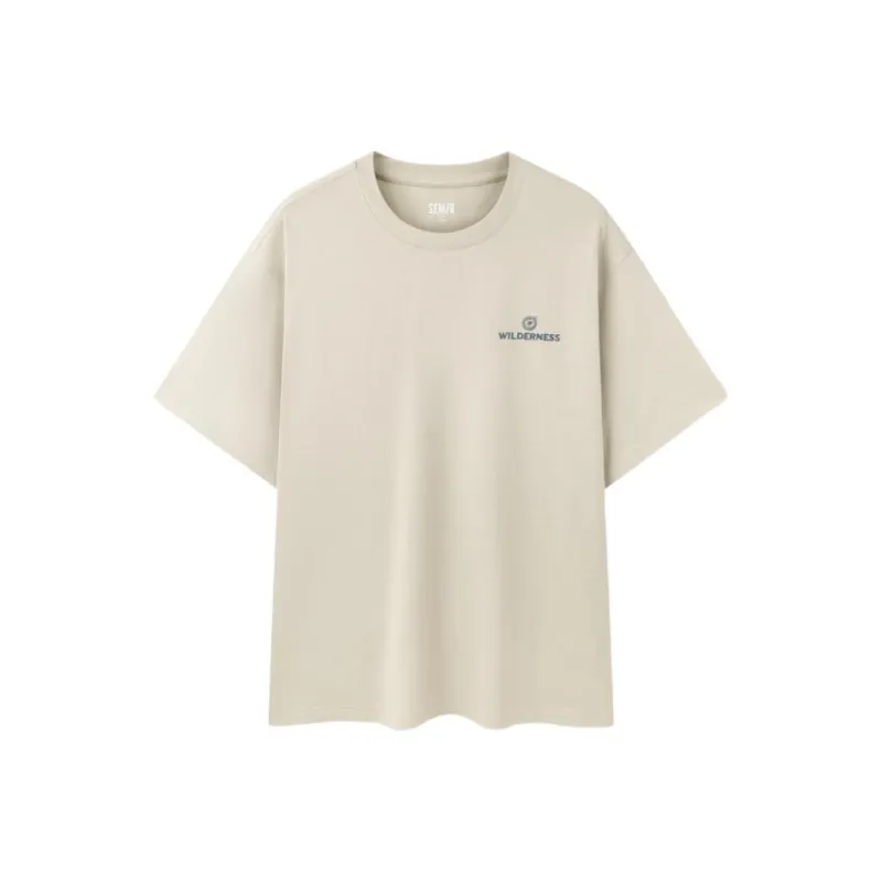 SEM/R T Shirt Men's Bleached 10007-4