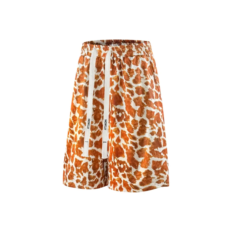 HOKLV Casual Shorts Unisex-6