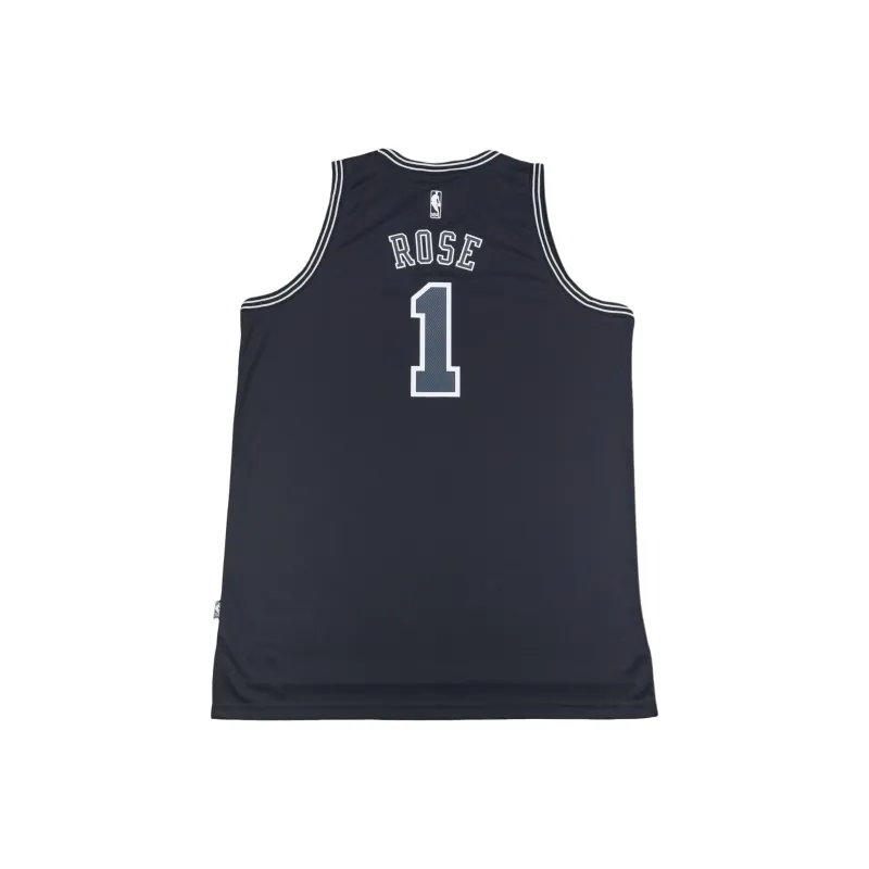 Adidas x NBA Chicago Bulls SWINGMAN Fan Edition Basketball Jersey Unisex Black-1