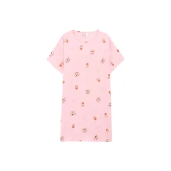 Top Melon Nightgown Women's Image Color