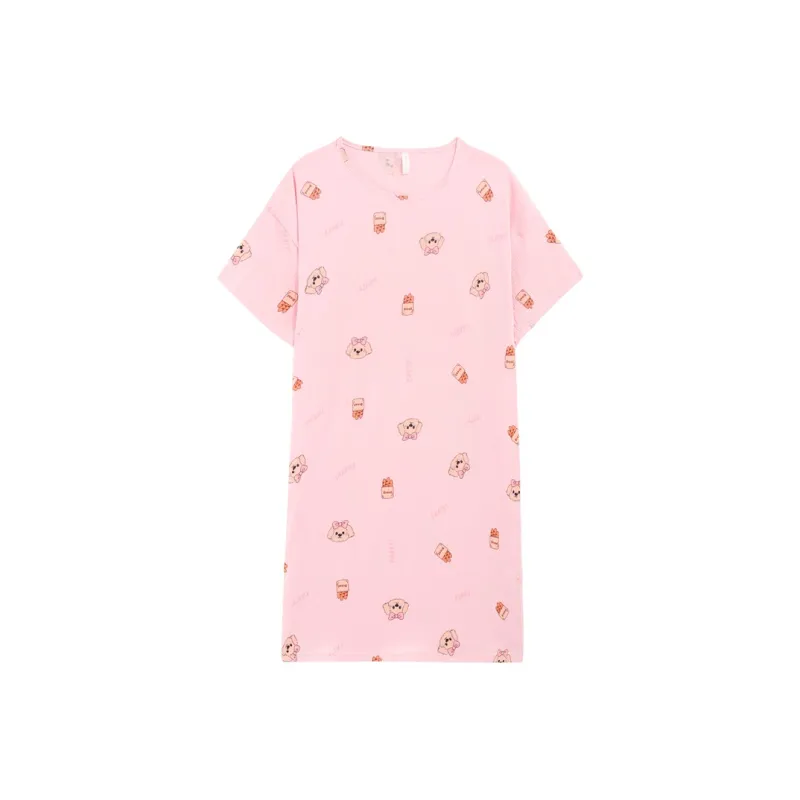 Top Melon Nightgown Women's Image Color-0