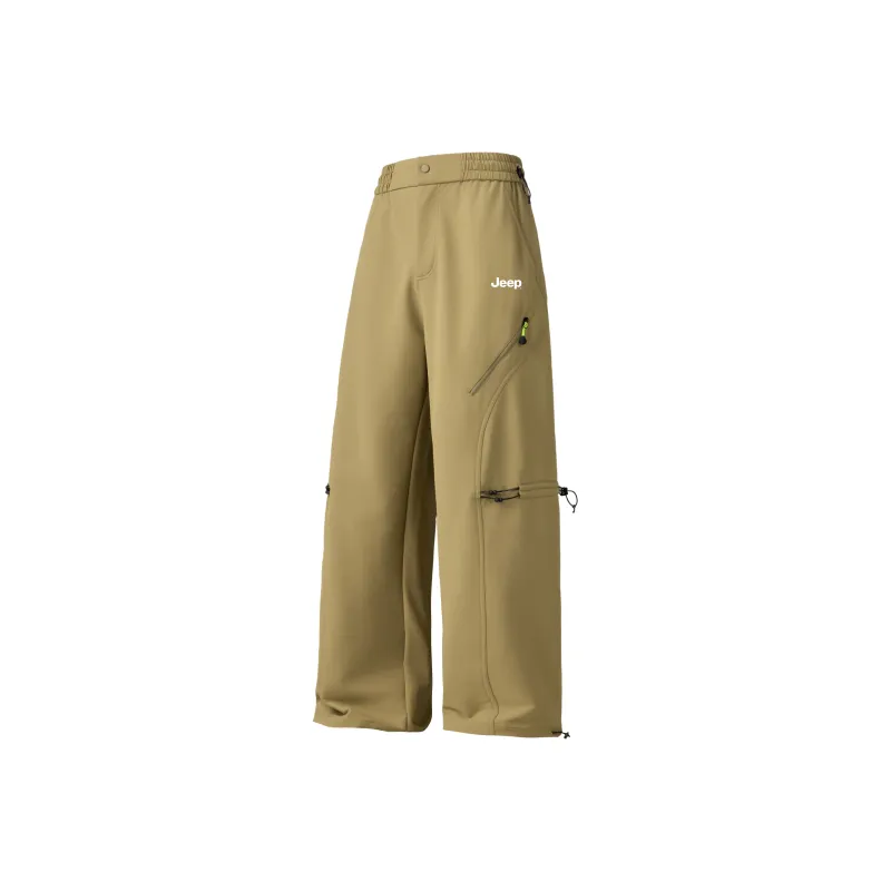 Jeep Casual Pants Unisex-2