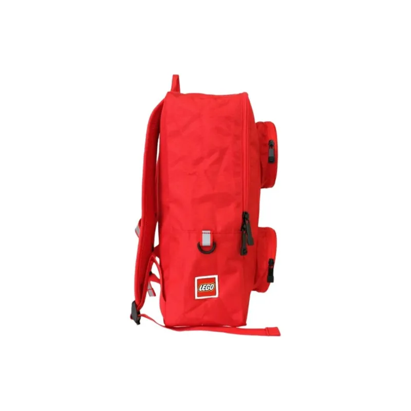 LEGO Polyester Backpack Unisex Red-2