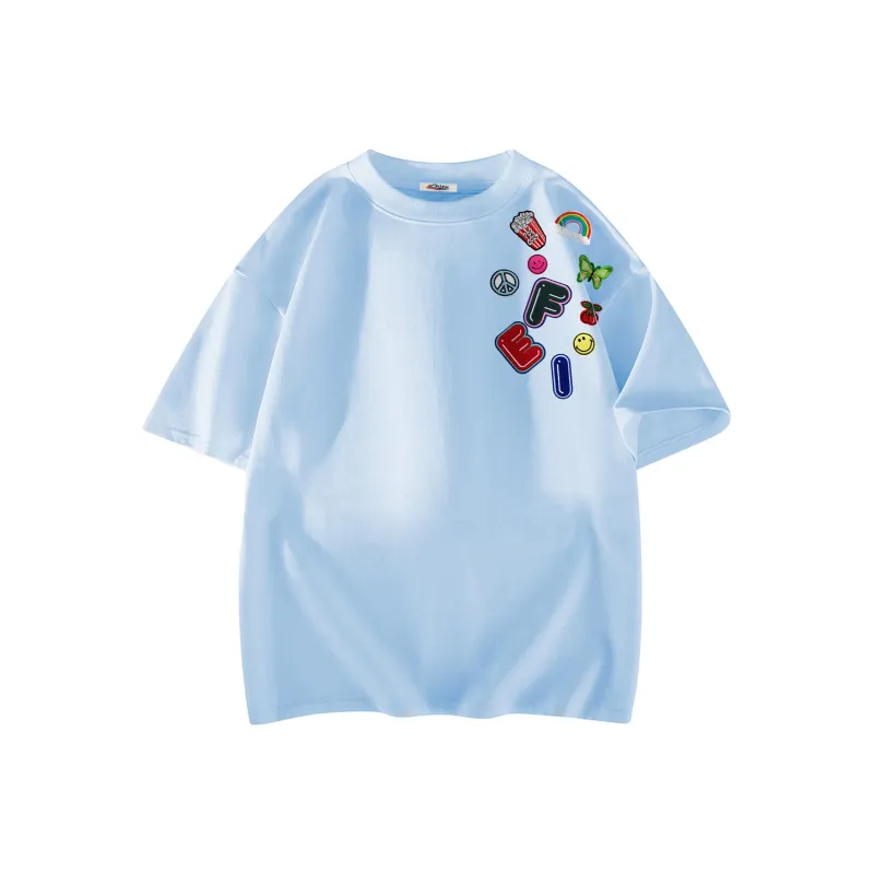 Feiyue T Shirts Unisex-22