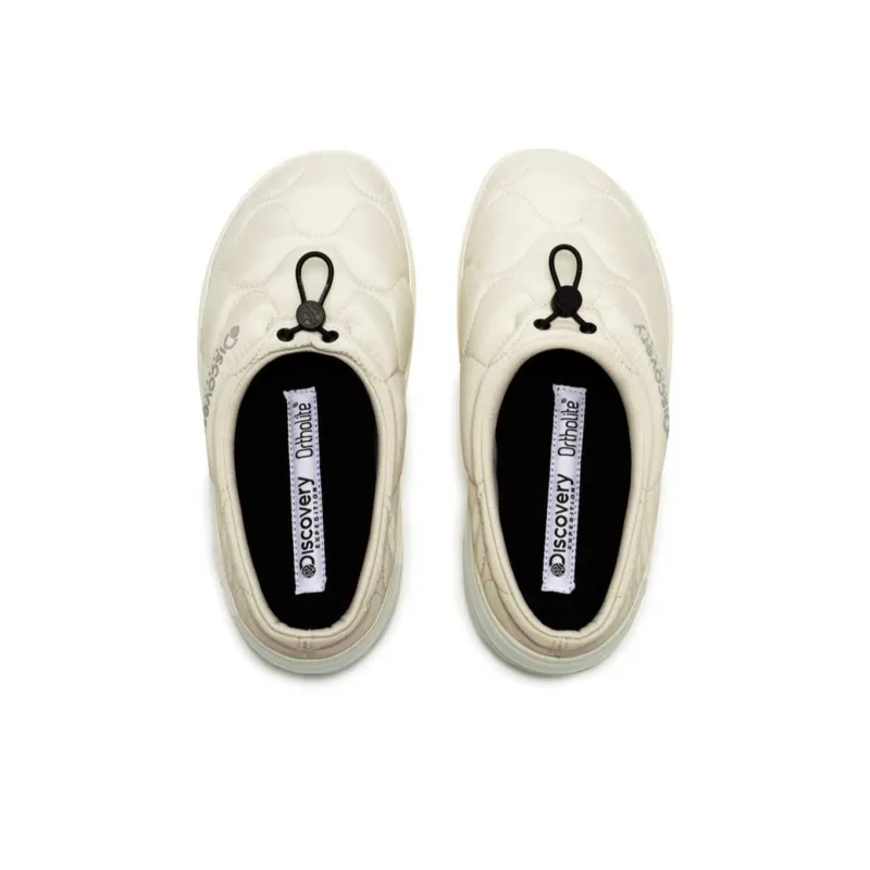 Discovery Expedition EVA Rubber Sole Odor Resistant Closed Toe Slippers Women's Beige-2