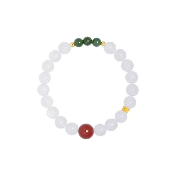 FUO Chalcedony Bracelets Unisex