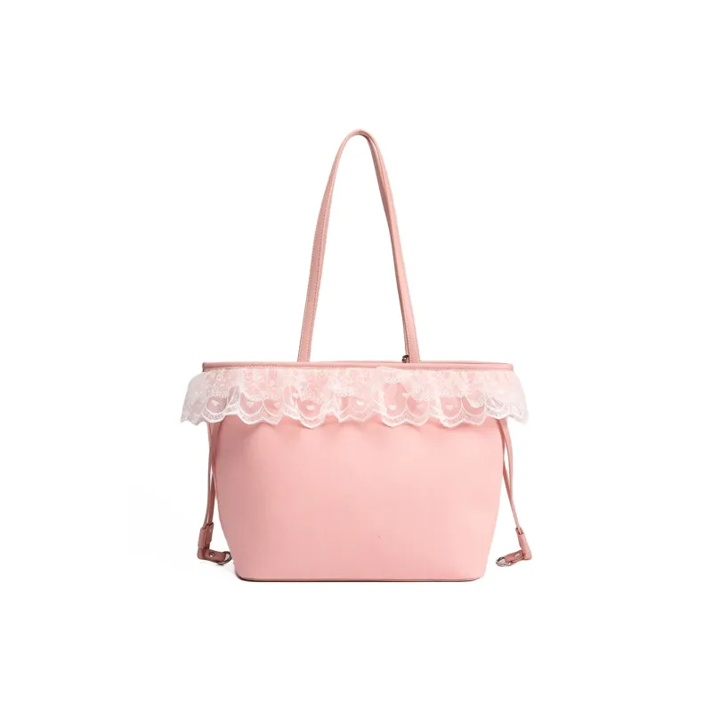 MISS GAIL Synthetic Leather Shoulder Bag Women's Multicolor-6