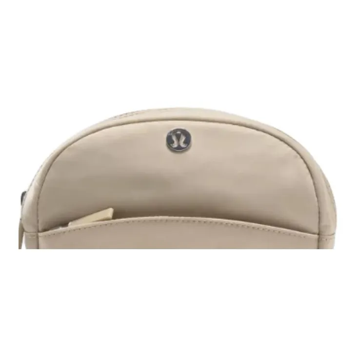 Lululemon Nylon Clutch Mini Women's Beige-4