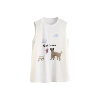 TOUCH Tank Tops Women's White