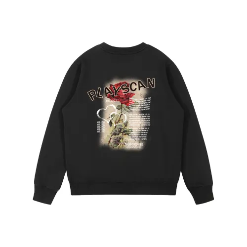 PLAY SCAN Crewneck Sweatshirt Women's