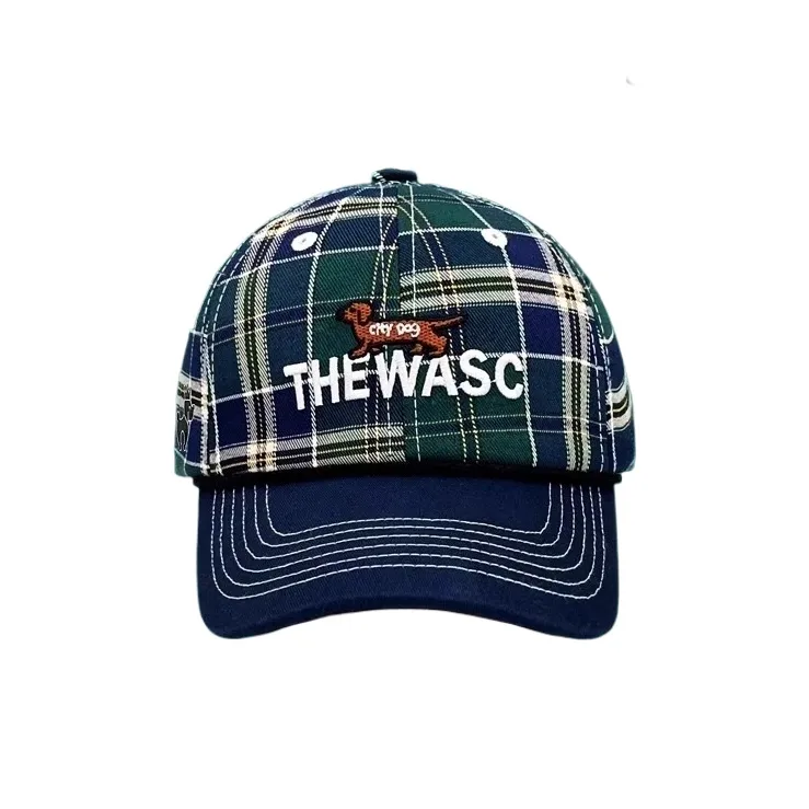 SLEEPYWALK Cotton Baseball Caps Unisex-0