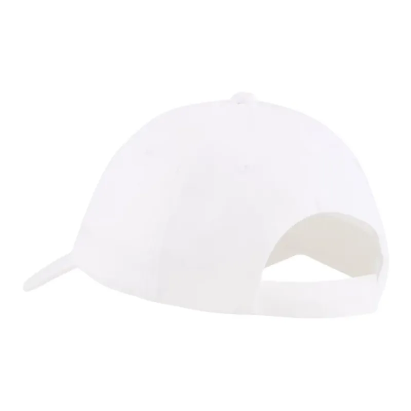PUMA Cotton Baseball Caps Kids' White-1