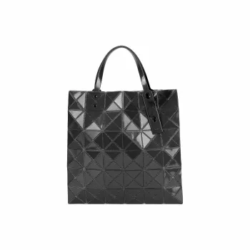 ISSEY MIYAKE Nylon Laptop Bag, Tote Bag, Shopping Bag, One Shoulder Handbag Regular Women's Metallic Gray