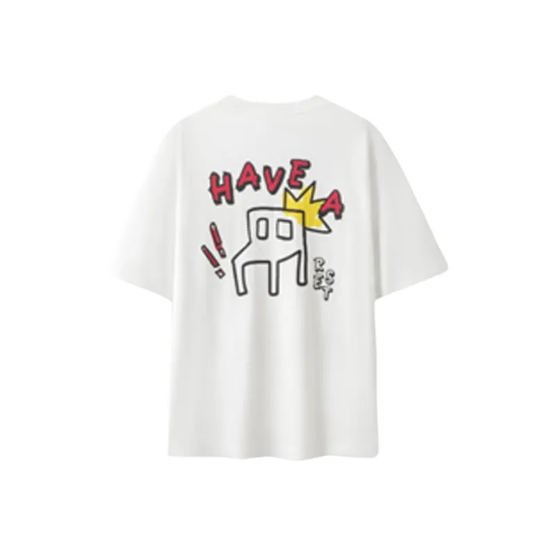 SEM/R T Shirt Men's Bleached 10007-12