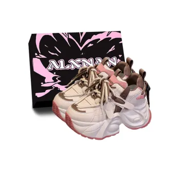 Alxnan Low Top Chunky Sneakers Women's