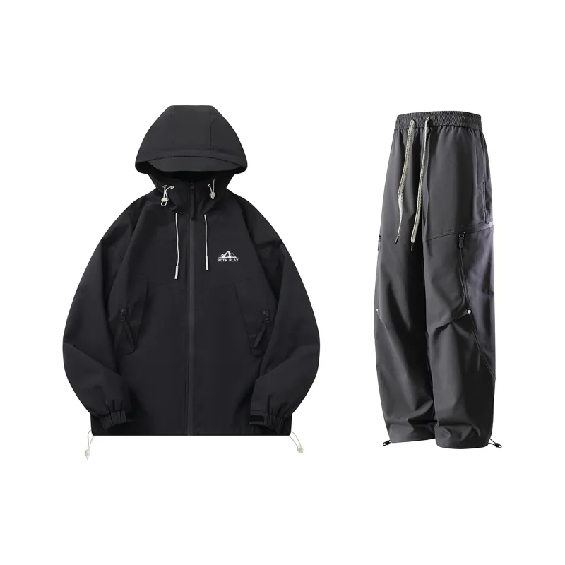 BOTH PLAY Casual Sportswear Unisex-0