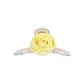 Yellow Rose Large Claw Clip