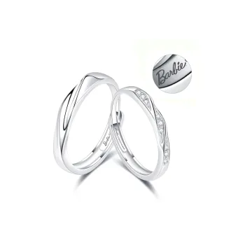 Barbie Sterling Silver Rings Unisex