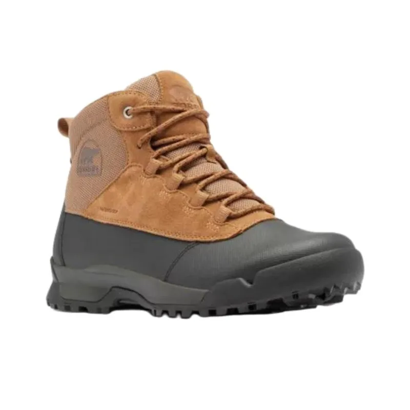 SOREL Buxton Ankle Boots Men's Brown & Black-2