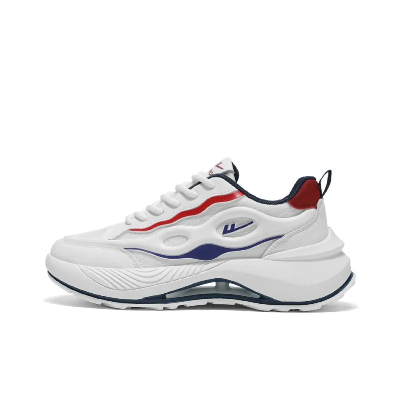 Warrior Cushioning Abrasion Resistant Breathable Low Top Casual Shoes Men's-0