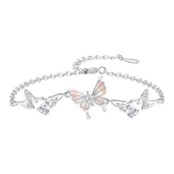 Ascending S925 Silver Bracelets Women's