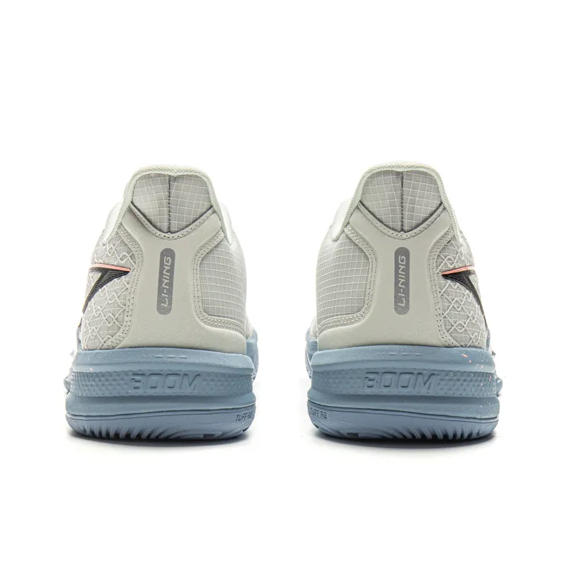 LiNing Assassin's Creed II Cushioning, Slip Resistant, And Breathable Low Top Basketball Shoes Men's Light Lime-5